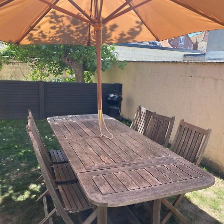 Opale Villa Appartement Dans Villa Architecte 200M De La Plage Merlimont-Plage Kültér fotó