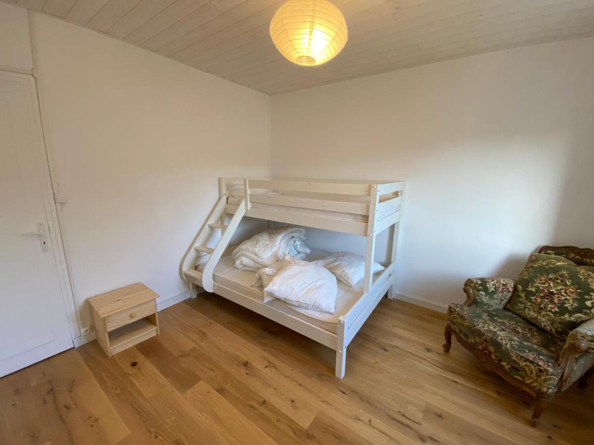 Opale Villa Appartement Dans Villa Architecte 200M De La Plage Merlimont-Plage Kültér fotó