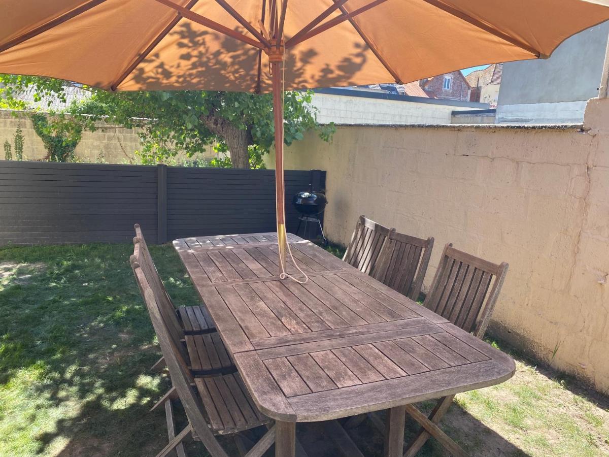 Opale Villa Appartement Dans Villa Architecte 200M De La Plage Merlimont-Plage Kültér fotó