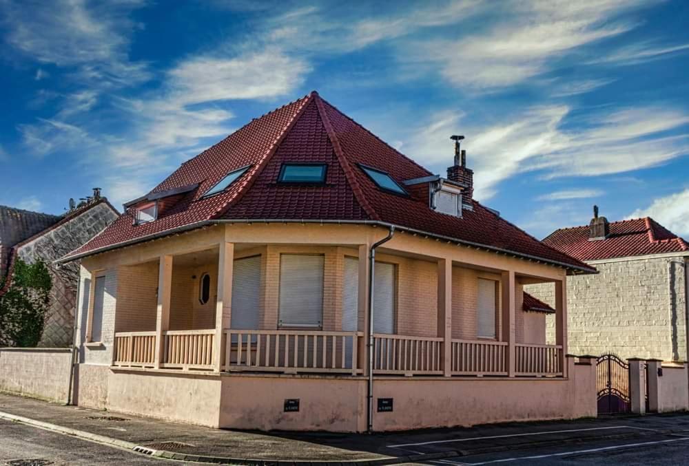 Opale Villa Appartement Dans Villa Architecte 200M De La Plage Merlimont-Plage Kültér fotó