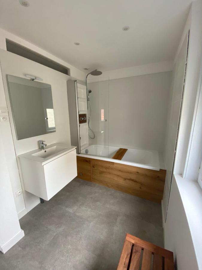 Opale Villa Appartement Dans Villa Architecte 200M De La Plage Merlimont-Plage Kültér fotó