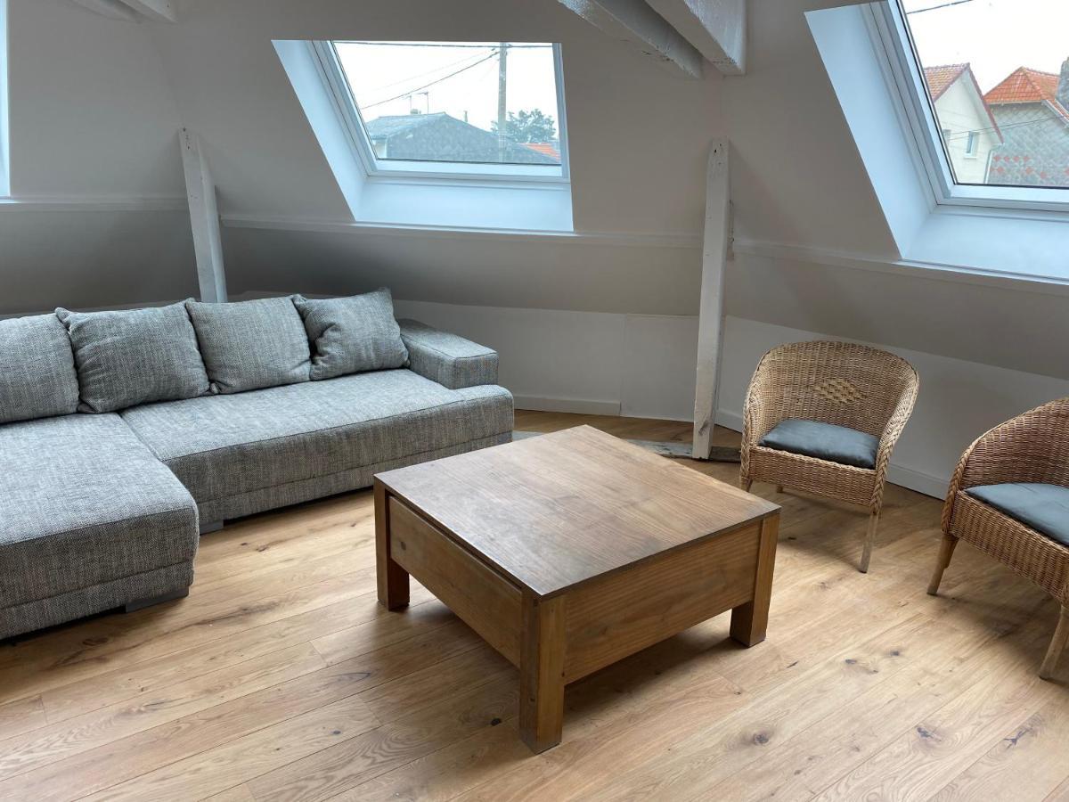 Opale Villa Appartement Dans Villa Architecte 200M De La Plage Merlimont-Plage Kültér fotó
