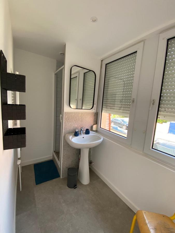 Opale Villa Appartement Dans Villa Architecte 200M De La Plage Merlimont-Plage Kültér fotó