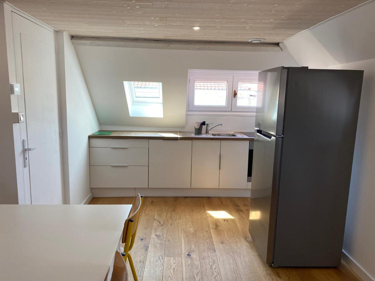 Opale Villa Appartement Dans Villa Architecte 200M De La Plage Merlimont-Plage Kültér fotó