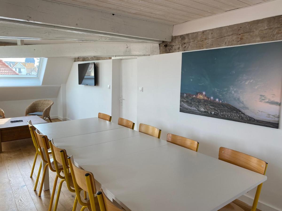 Opale Villa Appartement Dans Villa Architecte 200M De La Plage Merlimont-Plage Kültér fotó